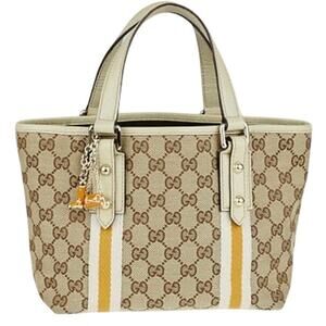 Gucci Sherry Line Canvas Small Handbag